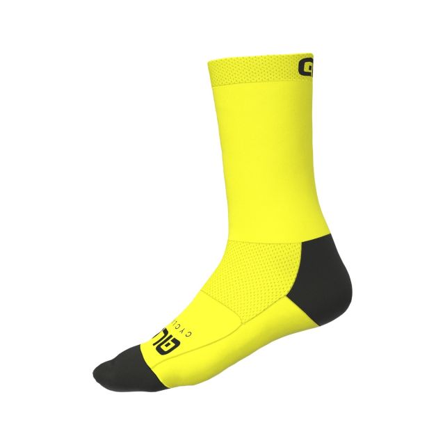 Alé Team fietssokken - Yellow fluo-S