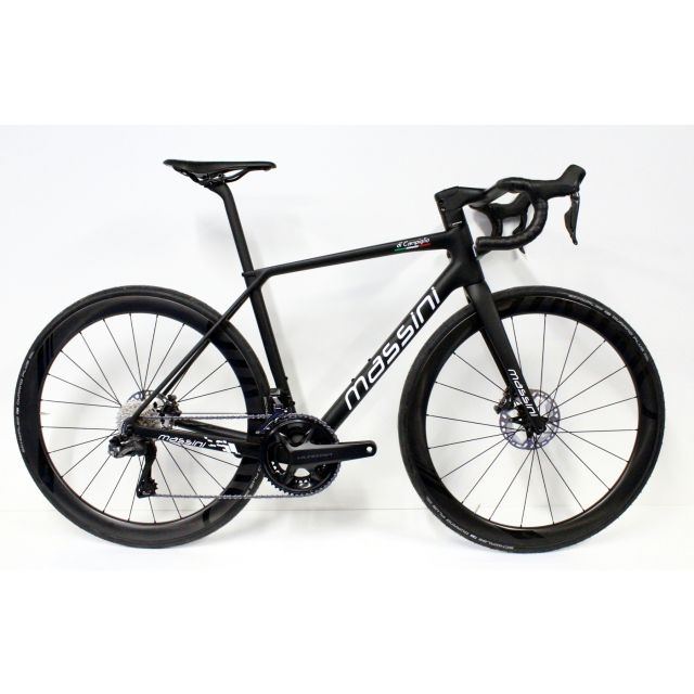 Massini di Campiglio disc frameset - Black - XS