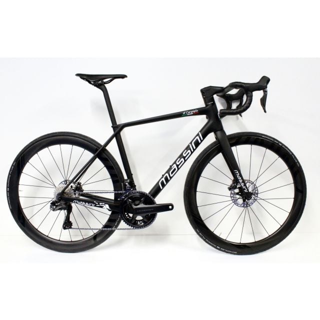 Massini di Campiglio disc frameset - Black - S