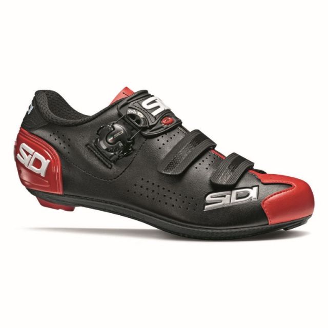 Sidi Alba 2 wielrenschoenen - Black/Red - 38