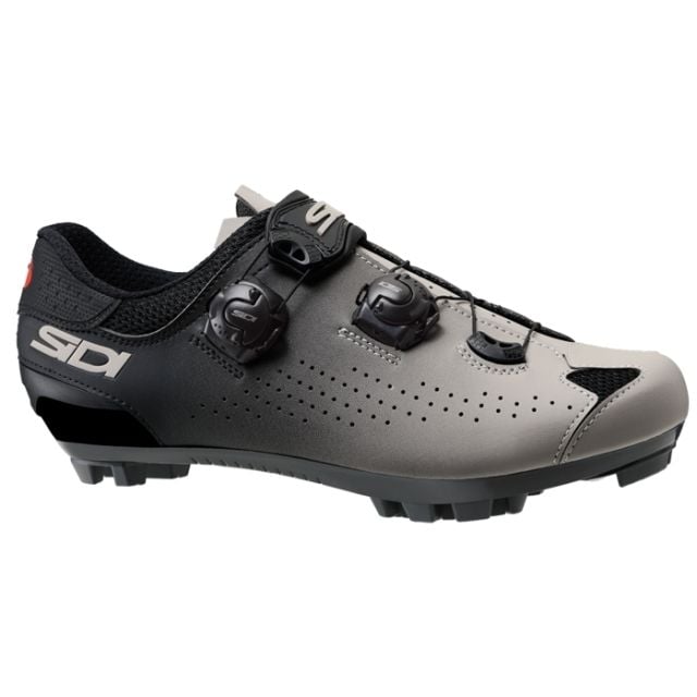 Sidi Eagle 10 mountainbikeschoenen - Grey/Black - 46