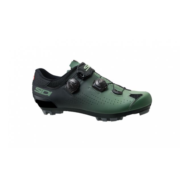 Sidi Eagle 10 mountainbikeschoenen - Green/Black - 46