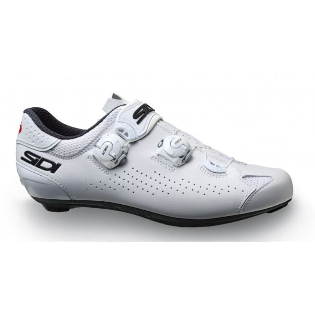 Sidi Genius 10 wielrenschoenen - White/White - 48