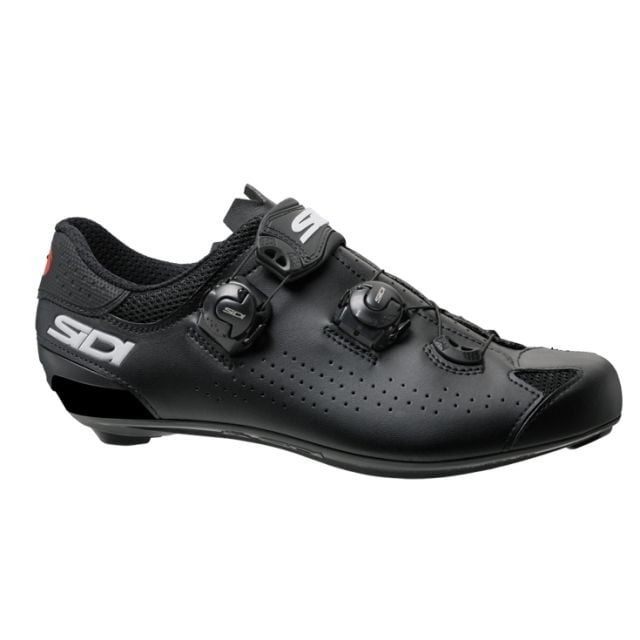 Sidi Genius 10 wielrenschoenen - Black/Black - 38