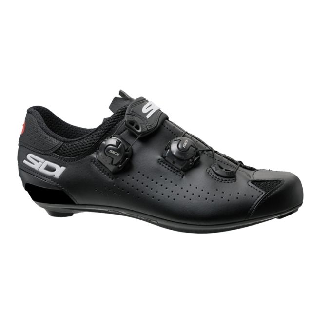 Sidi Genius 10 wielrenschoenen - Black/Black - 47