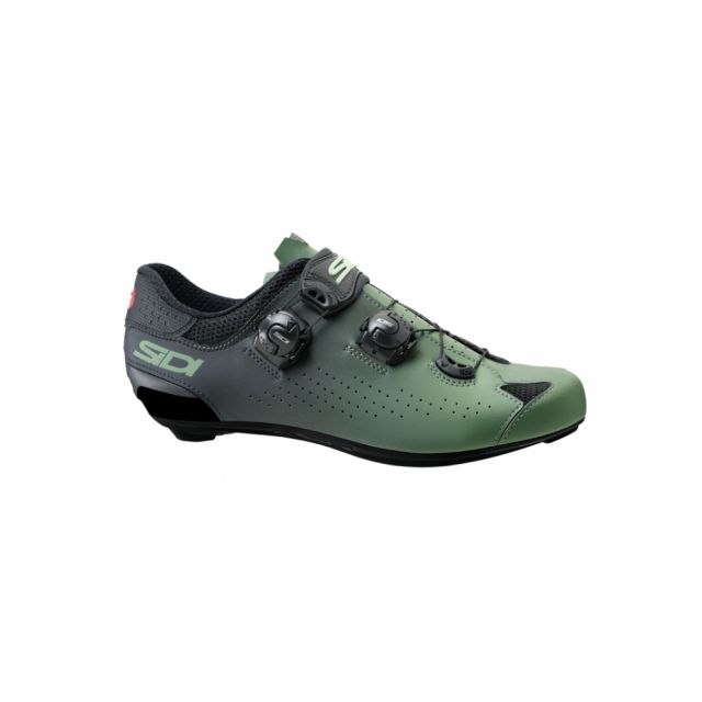 Sidi Genius 10 wielrenschoenen - Green/Black - 47