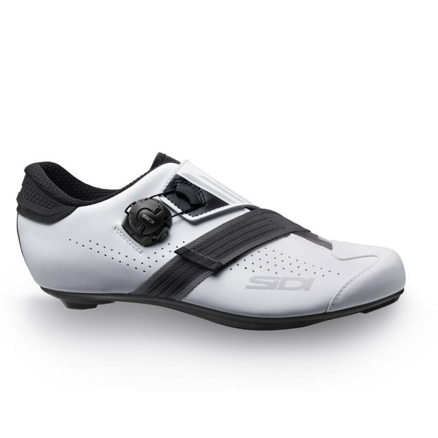 Sidi Prima wielrenschoenen - White/Black - 42