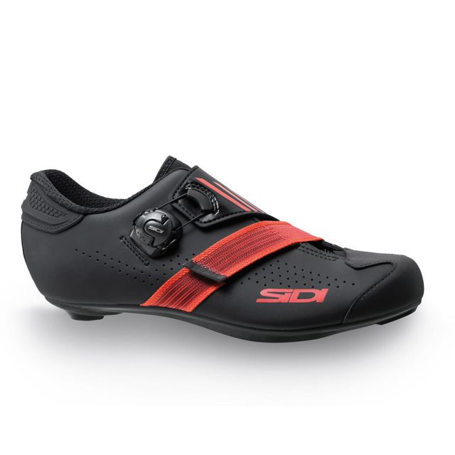 Sidi Prima wielrenschoenen - Black/Red - 42