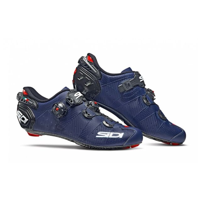 Sidi Wire 2 Carbon Matt wielrenschoenen - Blue/Black - 38