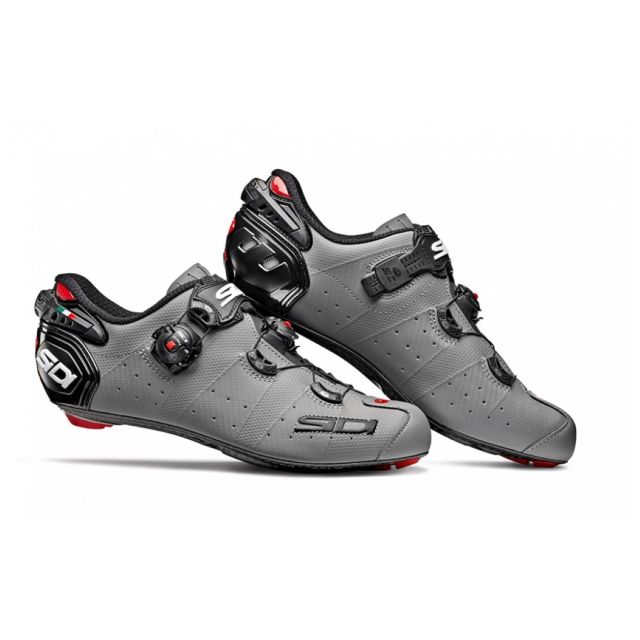 Sidi Wire 2 Carbon Matt wielrenschoenen - Matt grey/Black - 38