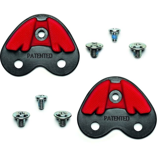 Sidi Toe MTB inserts - Red