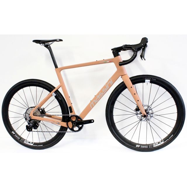 Massini Fuoristrada II gravel frameset - Matt cappuccino - L