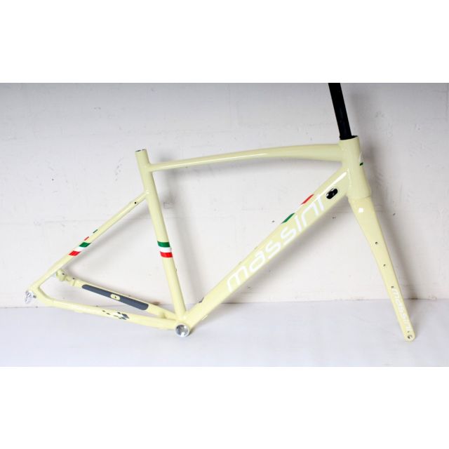 Massini Richmond Gravel frameset - Camel - S