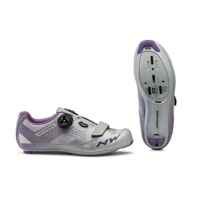 Northwave Storm dames wielrenschoenen - Silver