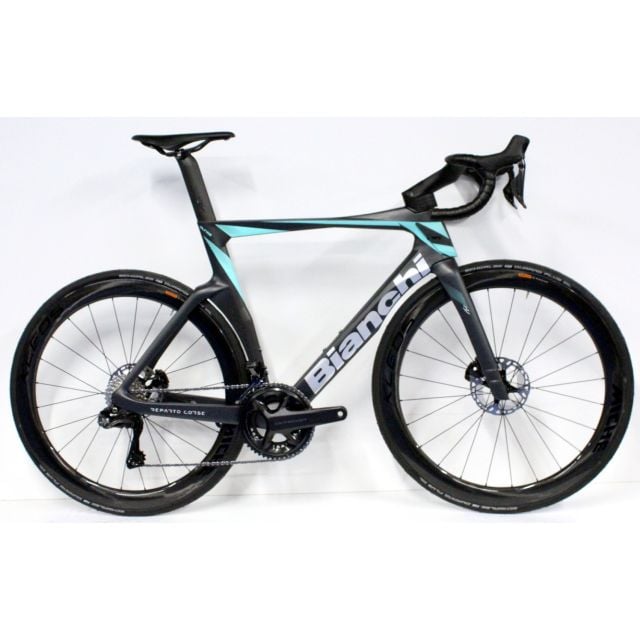 Bianchi Oltre RC carbon Superoffer - Graphite/Celeste