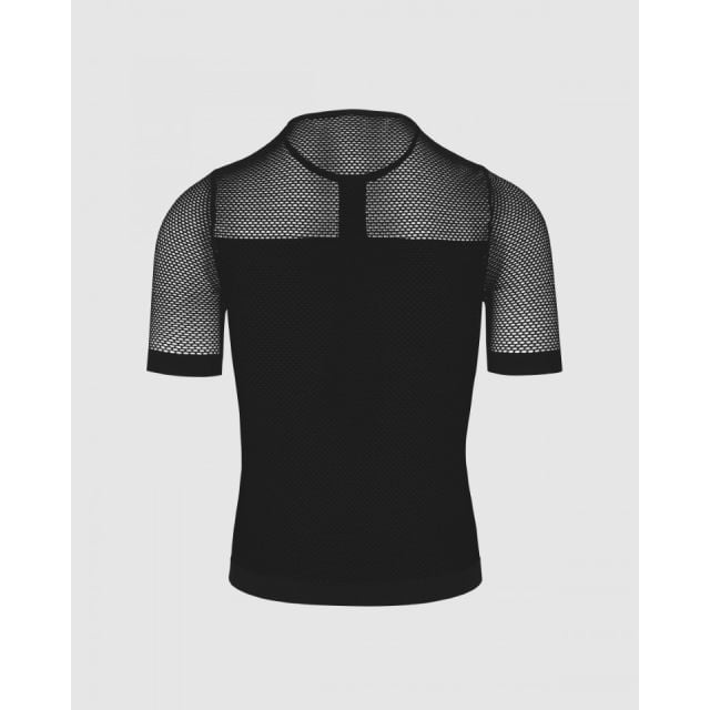 Assos Skin Layer Superléger ondershirt korte mouw - Black series