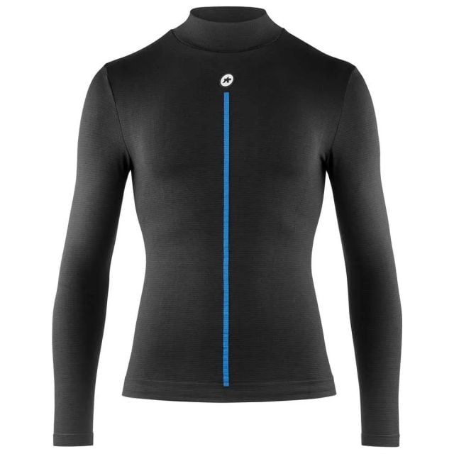 Assos Winter Skin Layer P1 ondershirt lange mouw - Black series