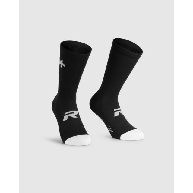 Assos R S9 Twin Pack fietssokken - Black series - I