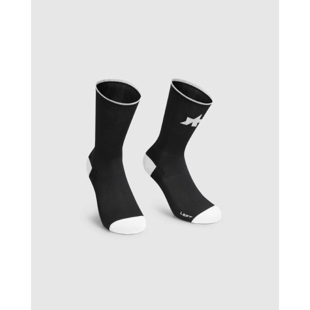 Assos RS Superleger S11 fietssokken - Black series - I