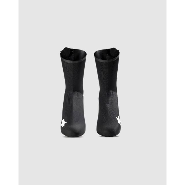 Assos RS Rain overschoenen - Black series - I