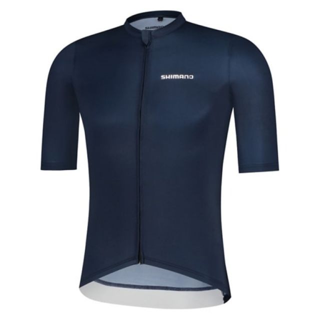 Shimano Suki wielershirt korte mouw - Navy blue