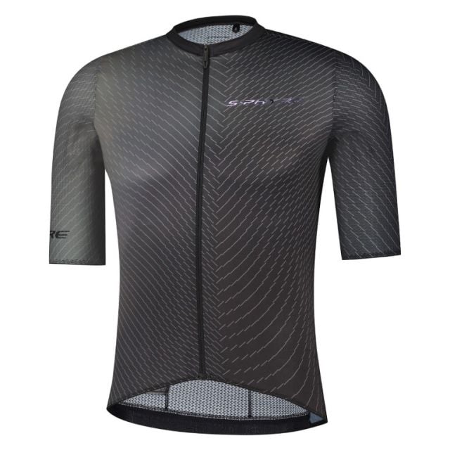 Shimano S-Phyre Leggera wielershirt korte mouw - Mirror grey