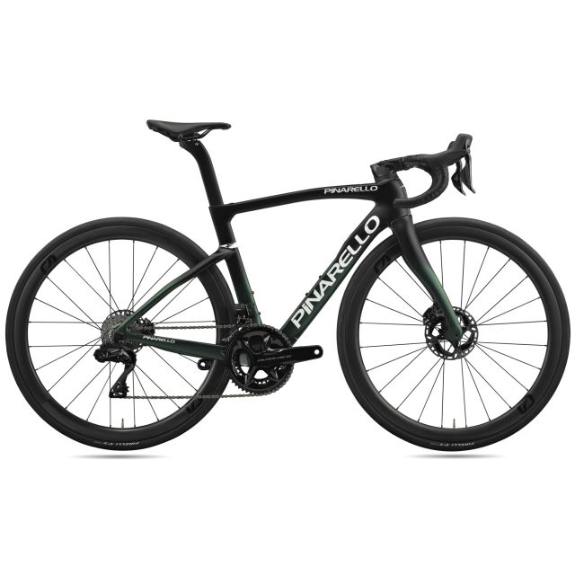 Pinarello F9 disc frameset - E300 Fastest green - 50cm