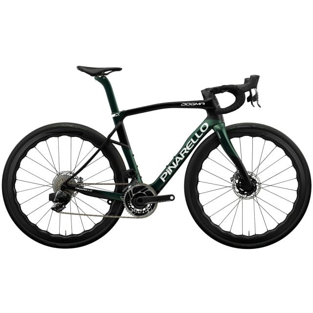 Pinarello Dogma X disc frameset - E201 Xolar green - 56cm