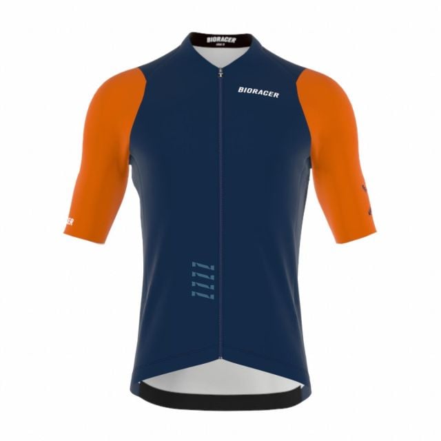 Bioracer Icon wielershirt korte mouw - Nautica/Bronze