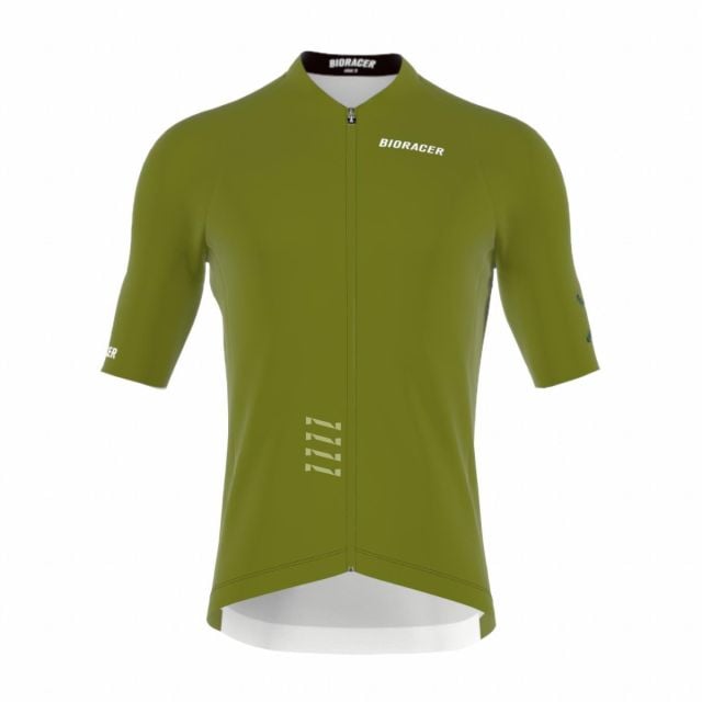 Bioracer Icon wielershirt korte mouw - Thyme green