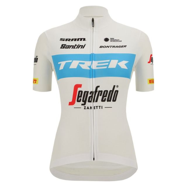 Santini Trek Segafredo Replica dames wielershirt korte mouw