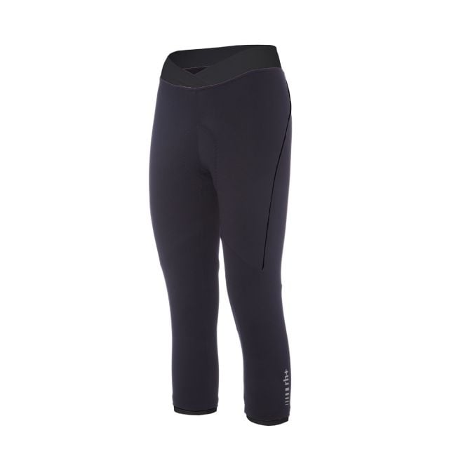 Zero RH+ Pista 3/4 dames koersbroek-Zwart-S