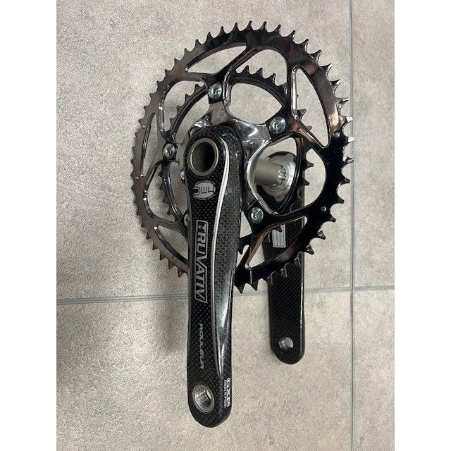 Truvativ Rouleur crankset 10sp - 172.5mm - 50x34