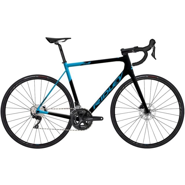 Ridley Helium 105 disc - Black/Belgian blue