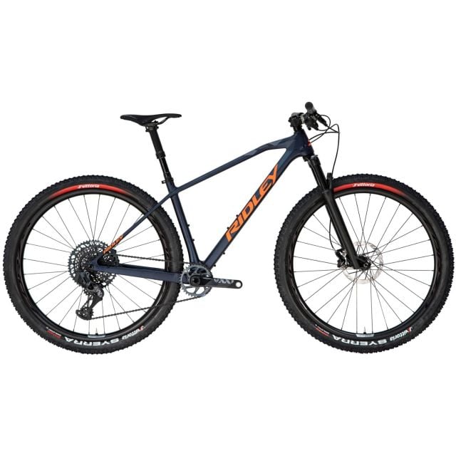 Ridley Probe RS X01 Eagle disc - Denim metallic/Orange