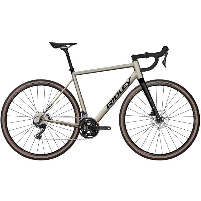 Ridley Grifn A GRX600 2x disc - Silver grey/Black