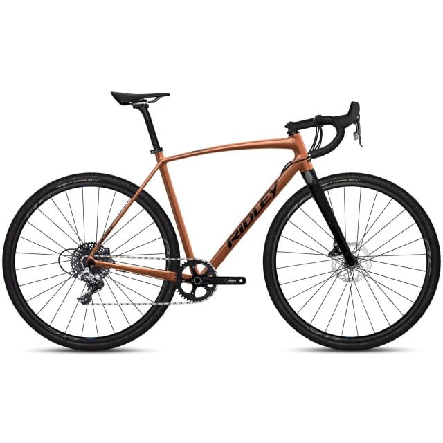 Ridley Kanzo A GRX400/600 2x disc - Copper metallic/Black