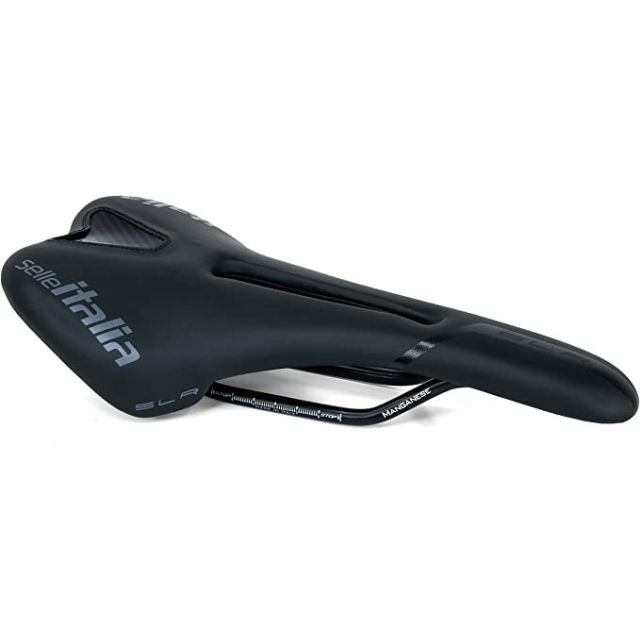 Selle Italia SLR Flow Manganese zadel-275x131mm