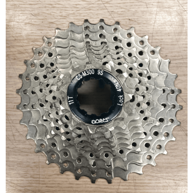 Stride CS-M300 Shimano/SRAM passing 9sp cassette - 11-32T