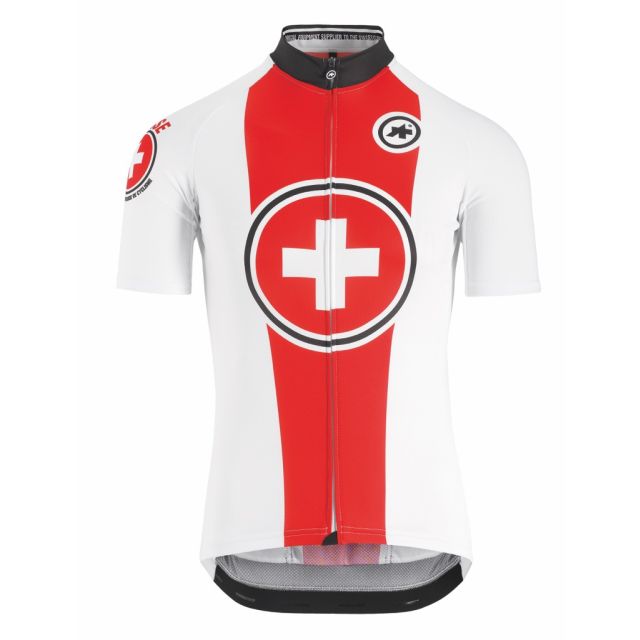 Assos SS.Suisse Fed wielershirt korte mouw