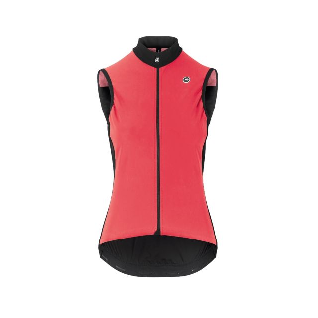 Assos UMA GT Spring/Fall Airblock dames wielervest mouwloos-Galaxy pink-XL