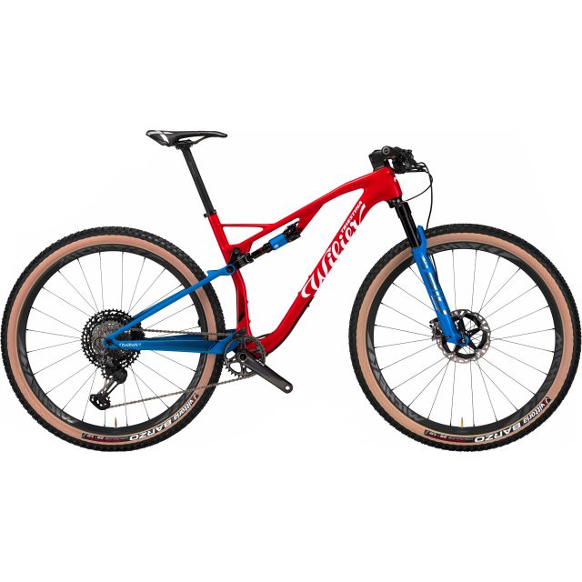 Wilier Urta SLR Eagle GX AXS-U2 Red-Blue-L