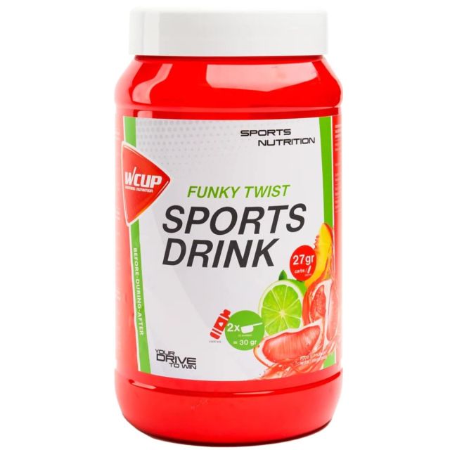 Wcup Sports Drink-Funky twist-1020gr