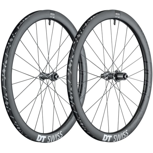 DT Swiss GRC 1400 Spline 42 disc wielset