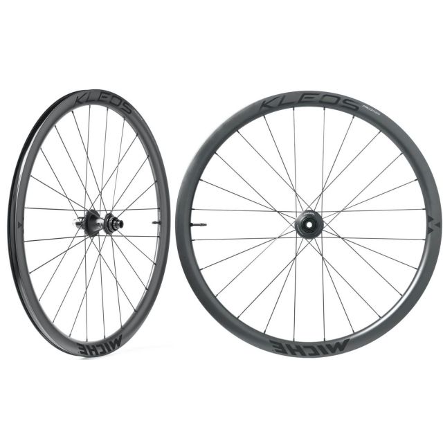 Miche Kleos RD 36 carbon disc wielset