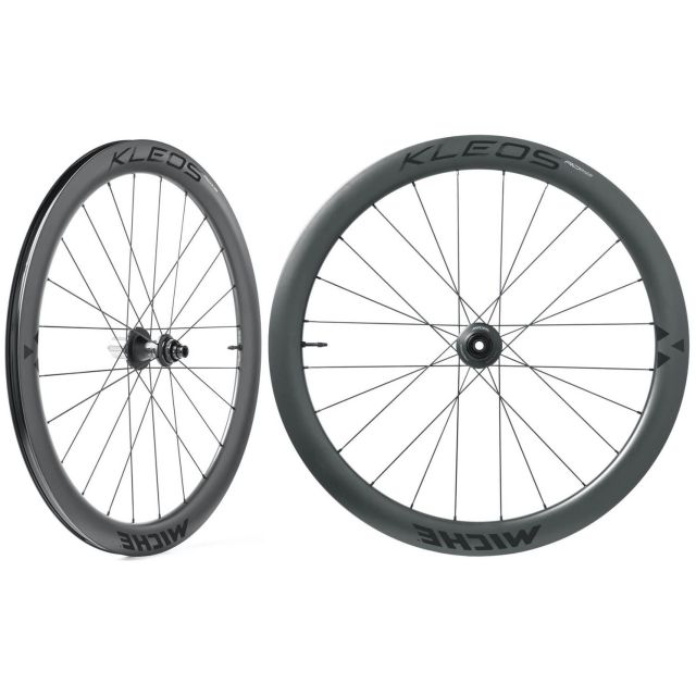 Miche Kleos RD 50 carbon disc wielset