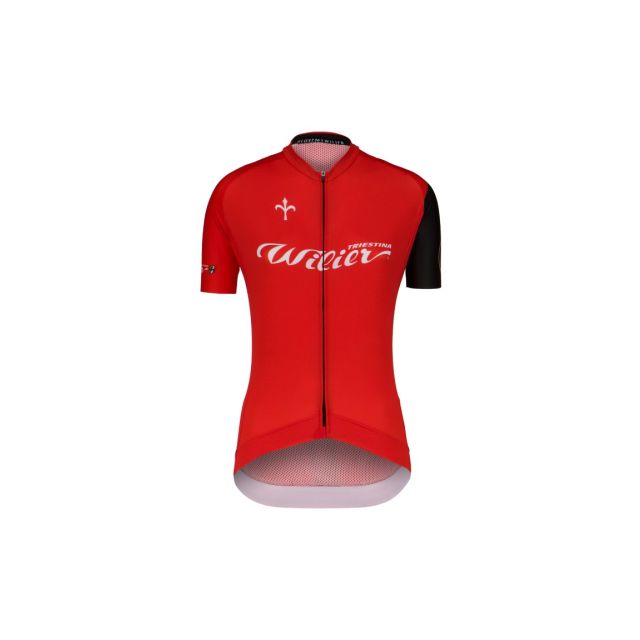 Wilier Cycling Club dames wielershirt korte mouw - Red - M