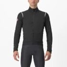 Castelli Alpha Doppio RoS wielerjack - Light black/Silver reflex