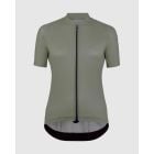 Assos UMA GT C2 EVO dames wielershirt korte mouw - Titan green