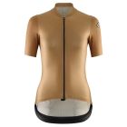 Assos UMA GT S11 dames wielershirt korte mouw - Bronze ash